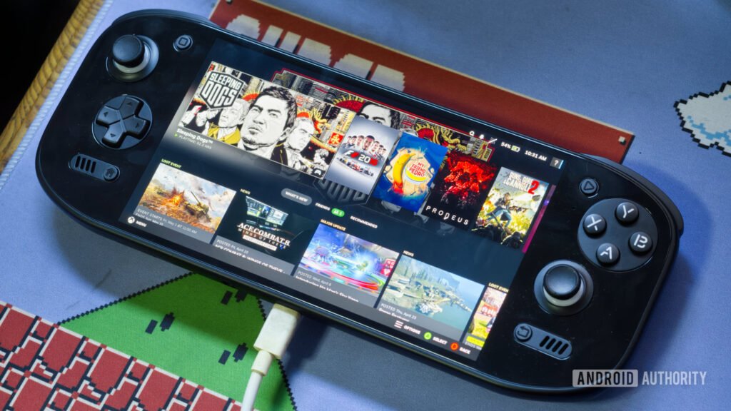 Steam on Android handhelds just got a lot better thanks to this updated Linux distro