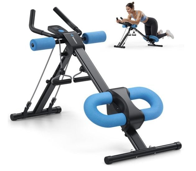Adjustable Ab Trainer Machine only $39.99 shipped (Reg. $70!)