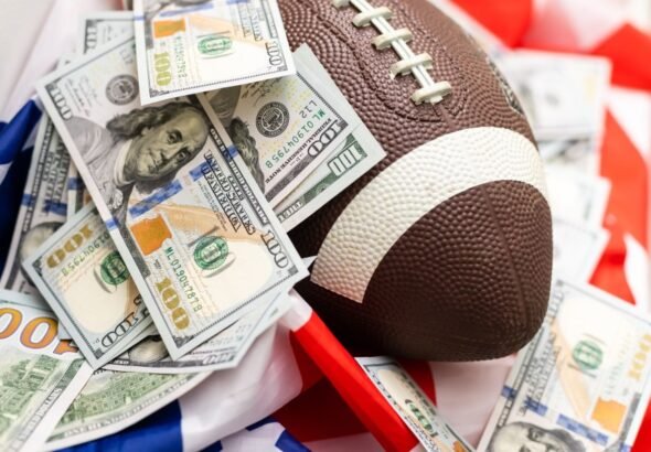 The federal government has no business in online sports gambling