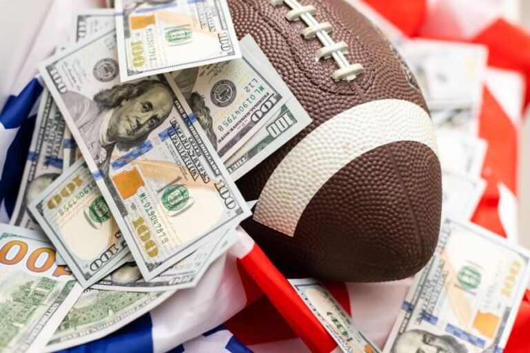 The federal government has no business in online sports gambling