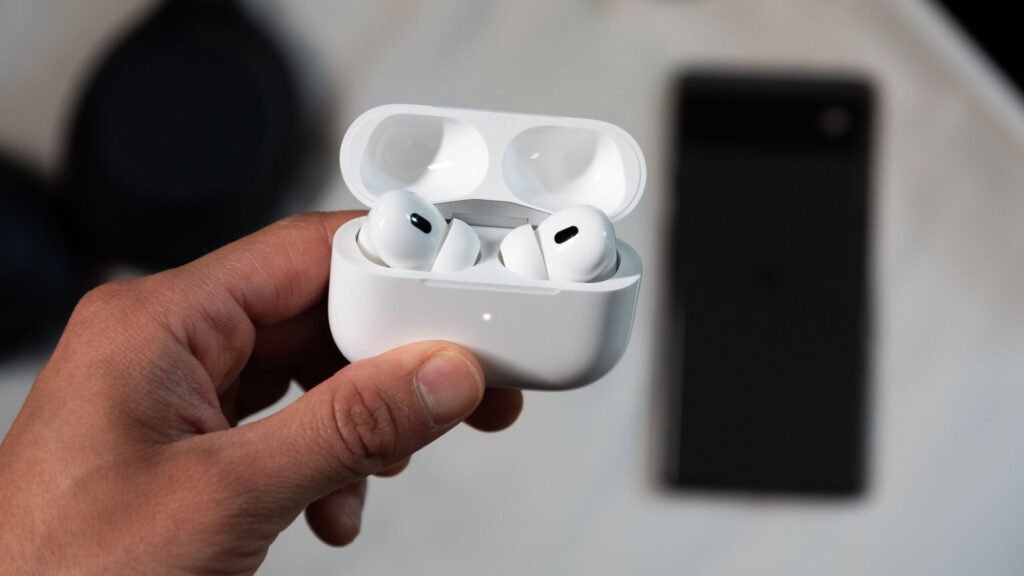 Apple’s camera-equipped AirPods could launch alongside the foldable iPhone