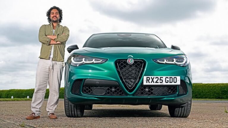 Alfa Romeo Stelvio Quadrifoglio long-term test - pictures