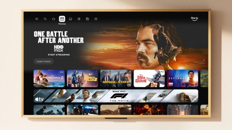 Amazon’s Google TV-like UI redesign is rolling out to Fire TV Sticks and Ember TVs
