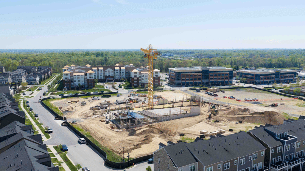 St. John Properties, Somerset Companies Break Ground on $148M Maryland MF Project