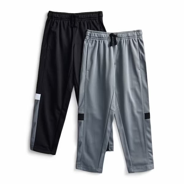 Athletic Works Boys Active Training Pants, 2-Pack, only $11.99!