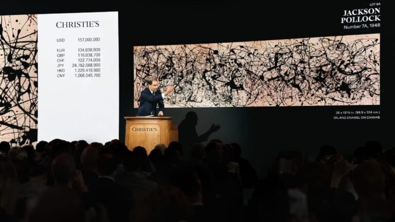 What a $181 Million Pollock Doesn’t Say
