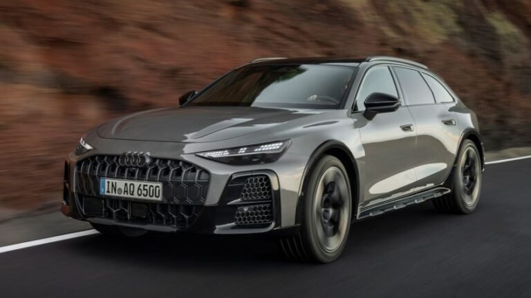 New Audi A6 Allroad revealed 2026 - pictures