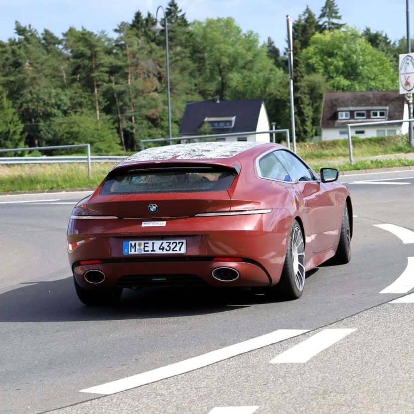 BMW’s Rare New Wagon Loses Most Of Its Camouflage