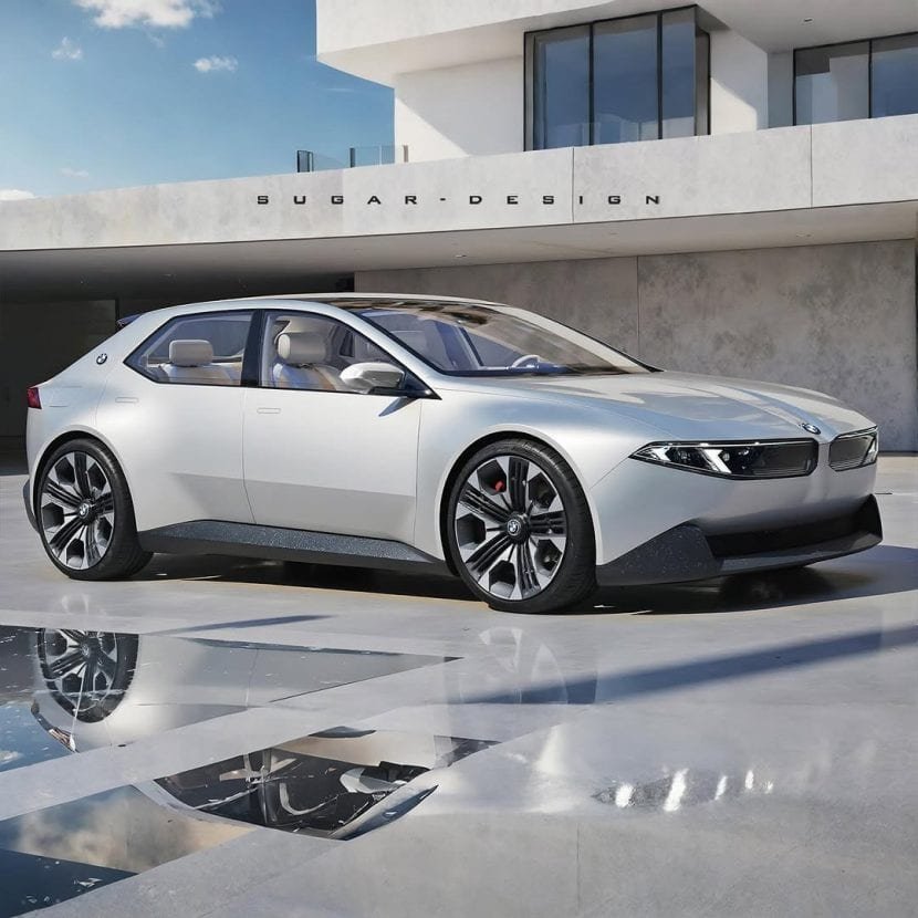 Leipzig Plant Just Got a Big Clue About New Electric BMWs
