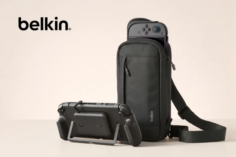 Belkin's new charging grip for Nintendo Switch 2 almost triples battery life