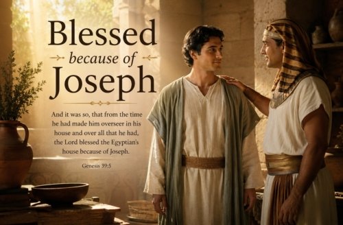 Blessed Because of Joseph – Genesis 39:5