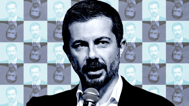Pete Buttigieg, untethered, acts as Trump counterweight for angry Democrats