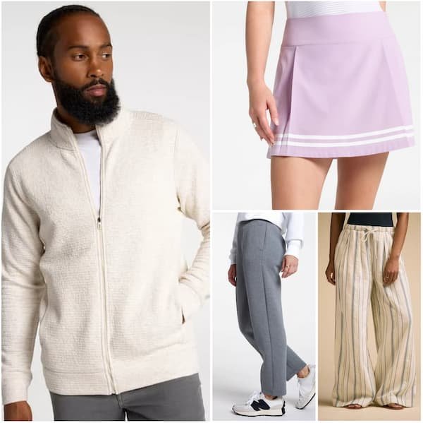 Huge Savings on CALIA and VRST Apparel + Free Shipping: Golf Skort for $8.98 shipped, plus more!