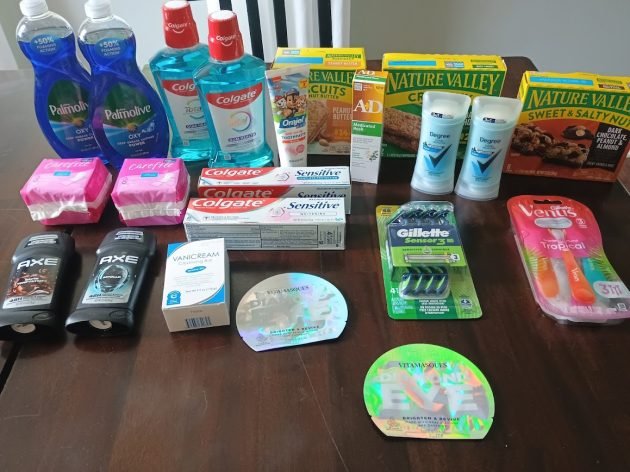 Brigette’s $29.63 CVS Shopping Trip ($8.61 Money Maker after Rewards!) and $30.96 Walgreens Shopping Trip ($5.33 after Rewards)!