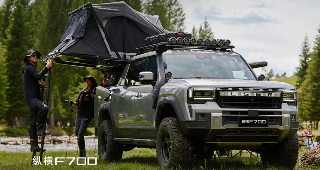 A New Chinese Pickup Is Coming For Toyota’s Hilux With A Land Cruiser Face
