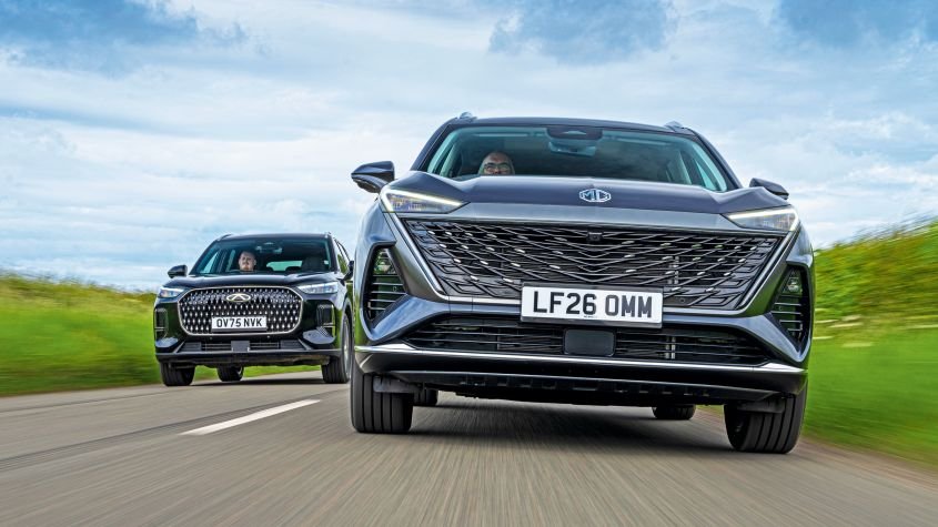 Chery Tiggo 9 vs MGS9: a budget Chinese 7-seater SUV showdown