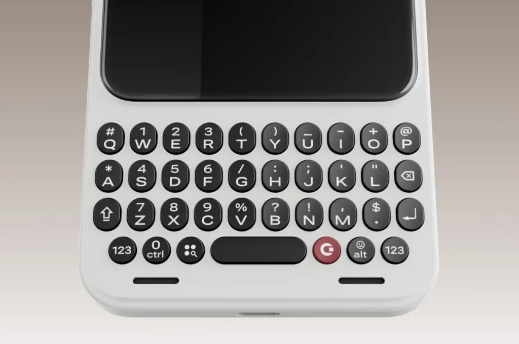 Why the Clicks Communicator is Not Just a BlackBerry-Driven Nostalgia Play, According to Legendary Designer