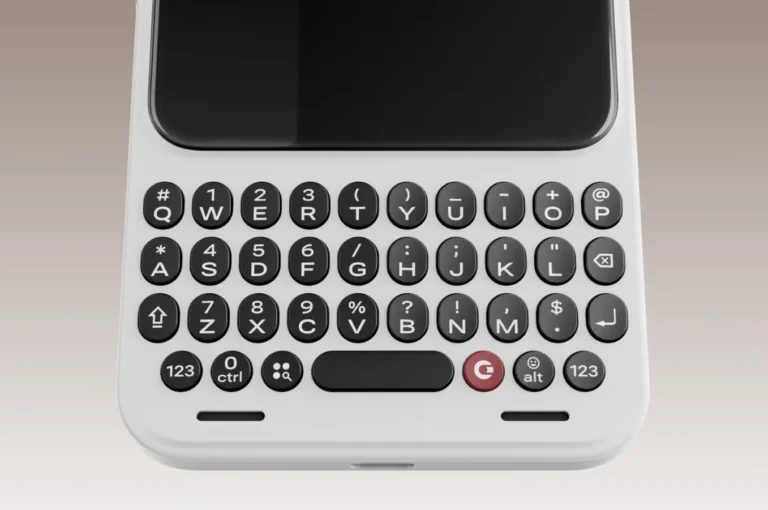 Why the Clicks Communicator is Not Just a BlackBerry-Driven Nostalgia Play, According to Legendary Designer