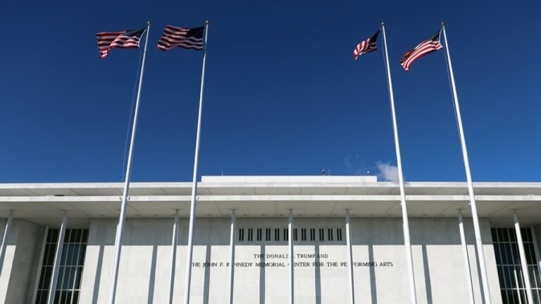 Kennedy Center staff told to begin removing Trump's name, with June 12 deadline