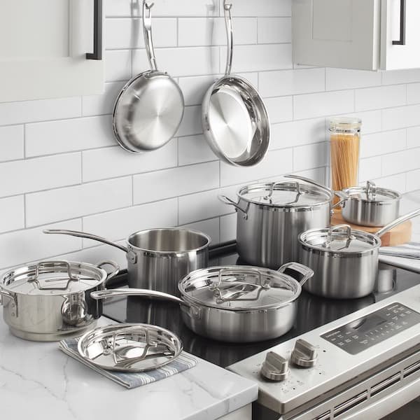 Cuisinart MultiClad Pro 12-Piece Cookware Set only $199.96 shipped (Reg. $380!) {Walmart+ Early Access}