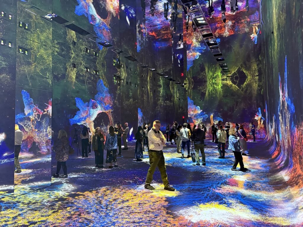 My Queasy, Forest-Scented Stroll Through LA’s New AI Art Museum
