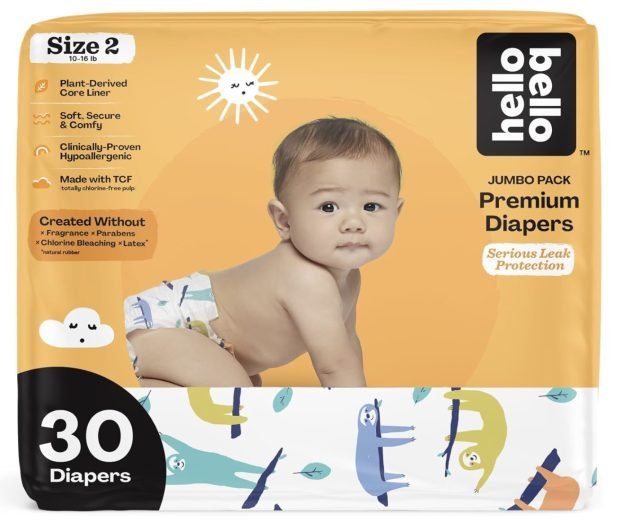 Amazon Haul: Diaper Packs as low as $3.99!