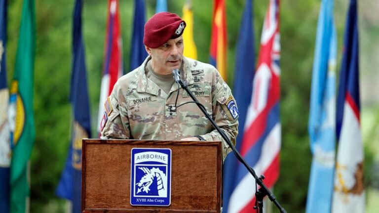 GOP lawmakers divided over Hegseth’s ouster of top Army commander