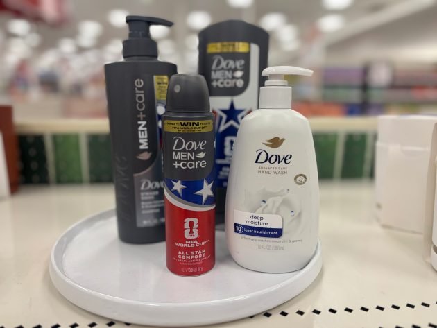 *HOT* Dove Body Care Items as low as $0.09 at Target today!