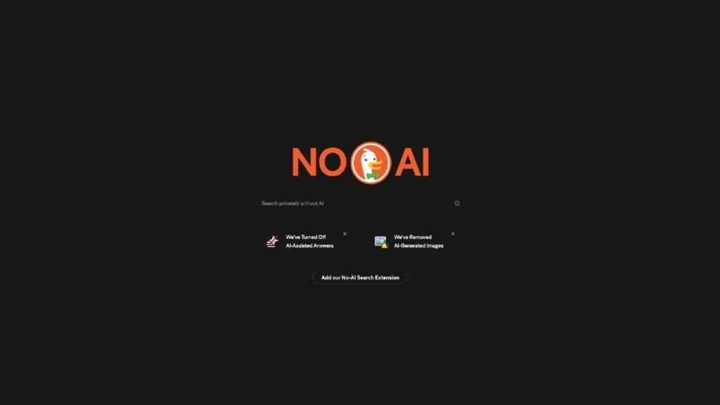 DuckDuckGo Launches Extensions for One-Click Access to Its No-AI Search