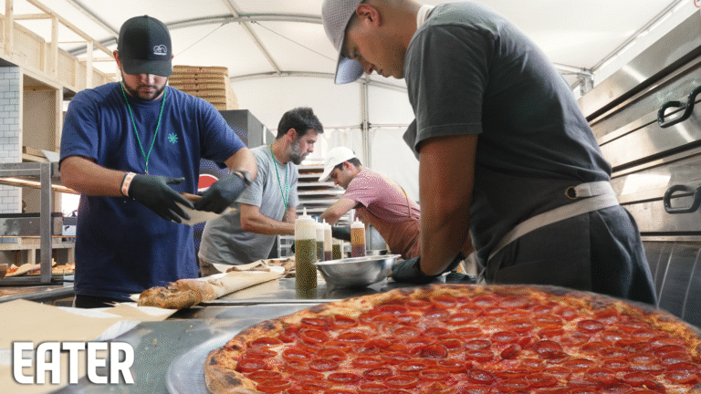 How Chefs at Hard Rock Stadium Feed Thousands During the Miami Open