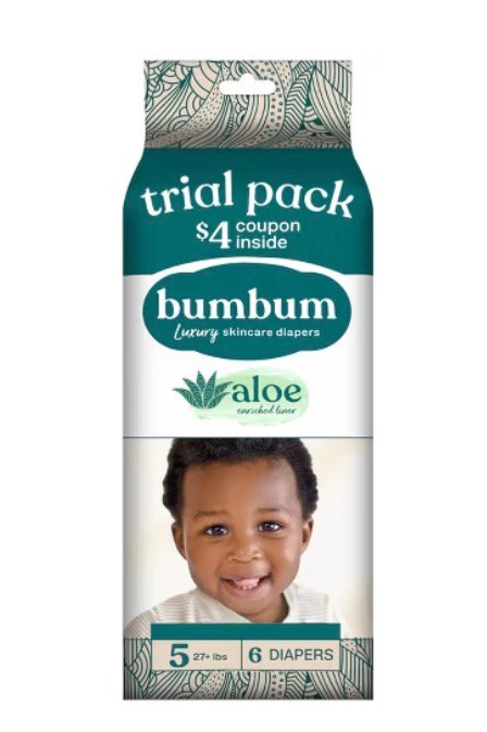 FREE BumBum Disposable Diapers Trial Pack at Target!