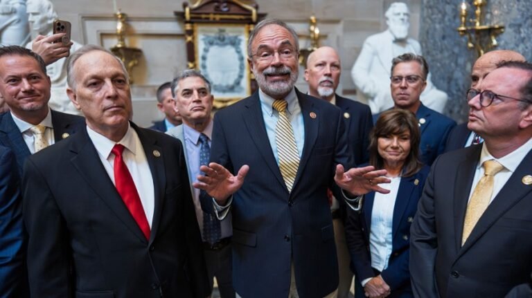 Freedom Caucus set for revamp as big names depart Congress