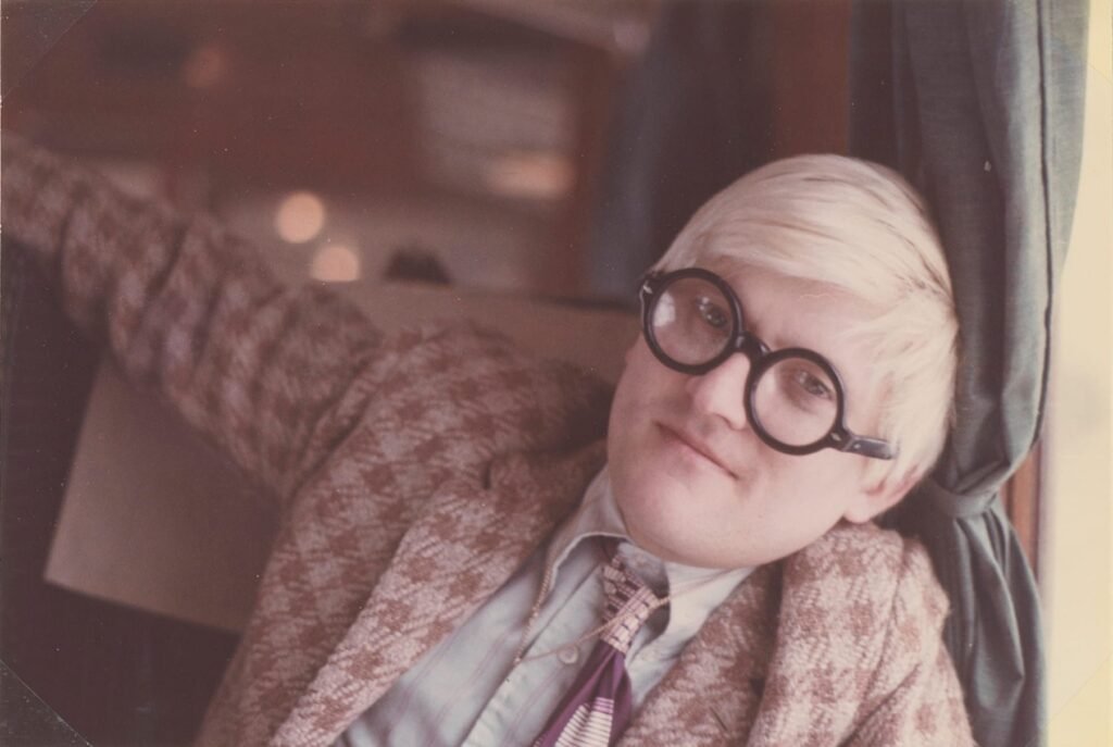 Remembering David Hockney, Duane Michals, and Danny Simmons
