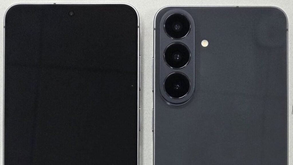 Here's Your First Look at Galaxy S26 FE — It's Bringing a Slight Design Tweak