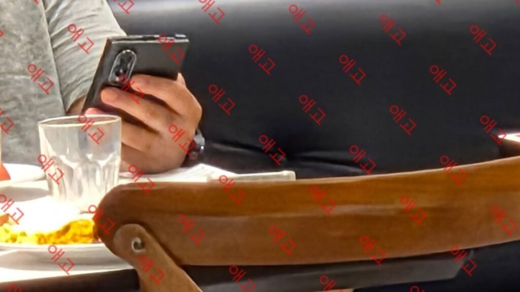 Samsung’s upcoming wide Galaxy Z Fold 8 spied in public for the first time