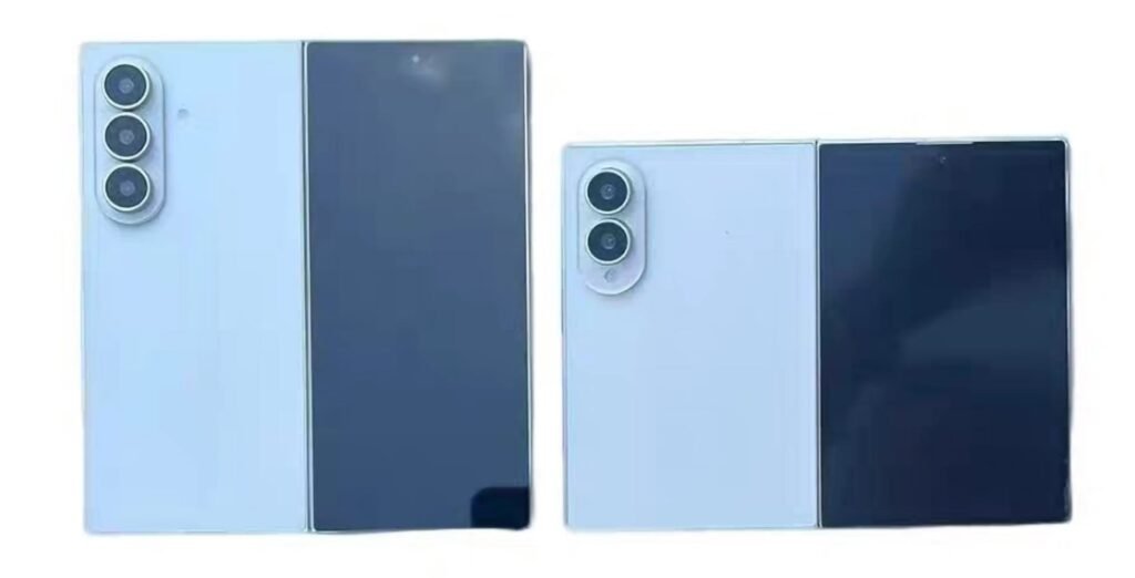Galaxy Z Fold 8 and Z Fold 8 Ultra Dummy Units Show Just How Different These Two Phones Are