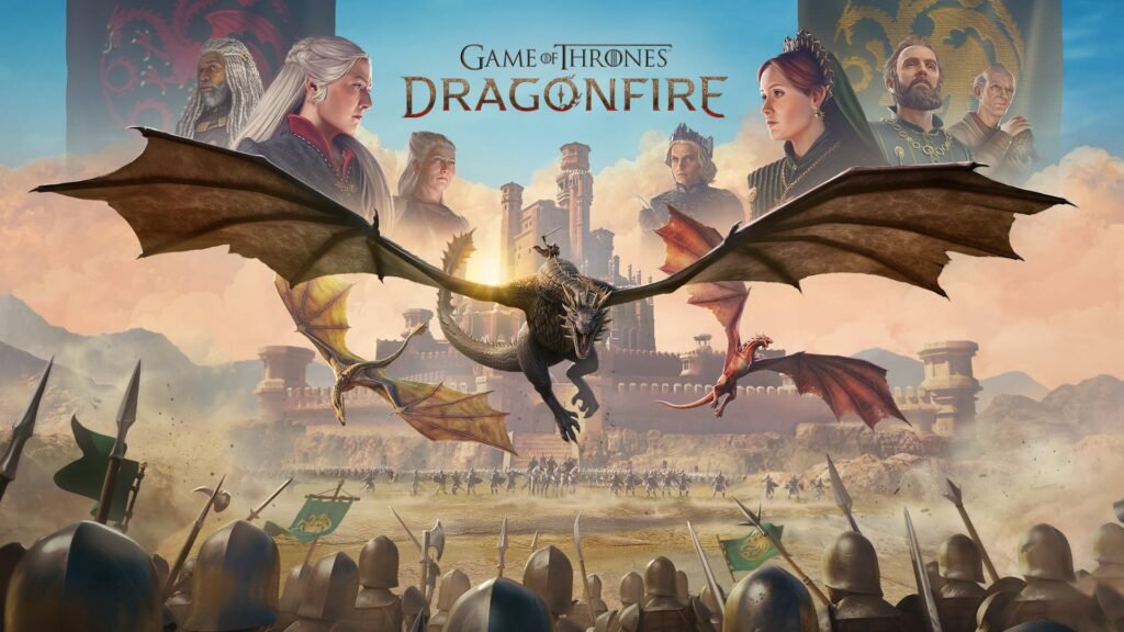 The latest Game of Thrones game lets you raise and fight dragons