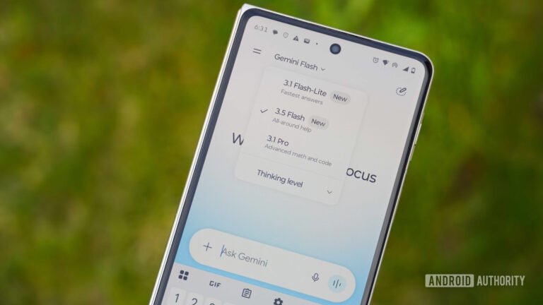Gemini’s new app design makes me worried for the future of Android UI