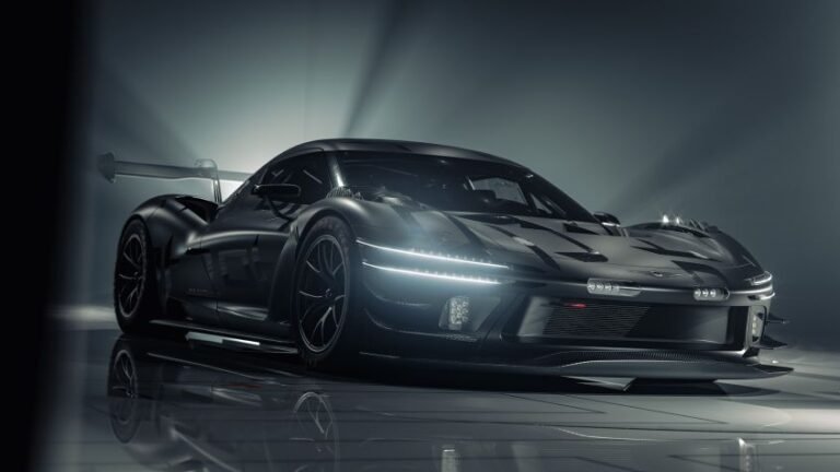 Genesis Magma GT3 Concept - pictures
