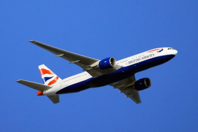 Cellphone caught fire on British Airways flight to Las Vegas before landing