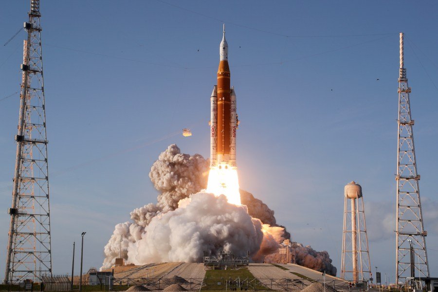 NASA head defends all-male crew for Artemis, space program named after Greek goddess