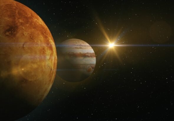 No telescope needed: Jupiter, Venus will appear to nearly touch this week