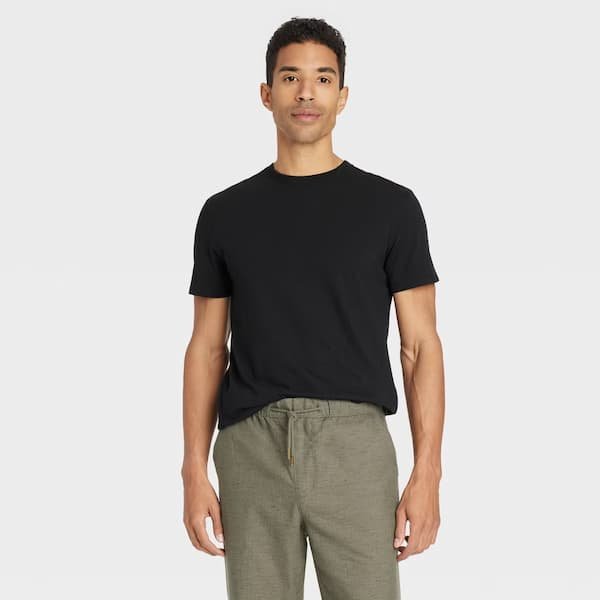 Goodfellow & Co Men’s Short Sleeve T-Shirts only $5 at Target, plus more!