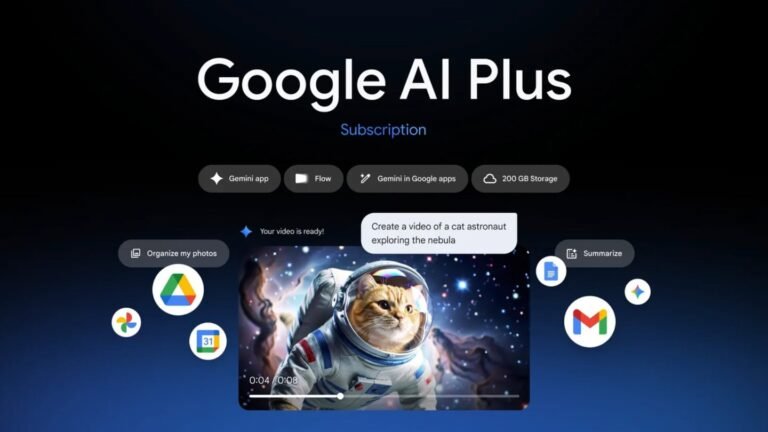 Google AI Plus Tier Gets a Surprise Price Cut and Double Storage