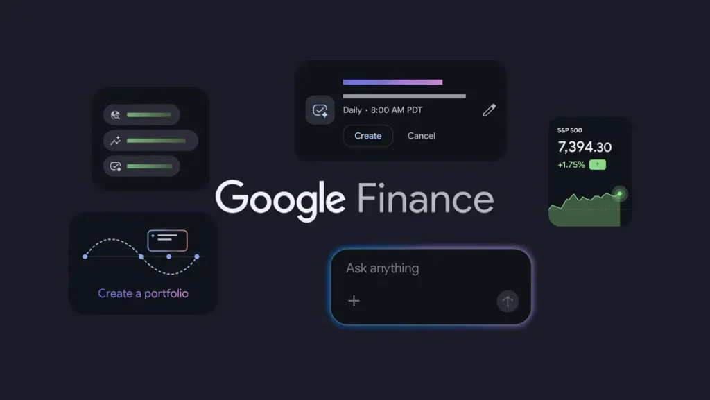Google Finance Finally Gets a Dedicated Android App and Heavy AI Upgrades