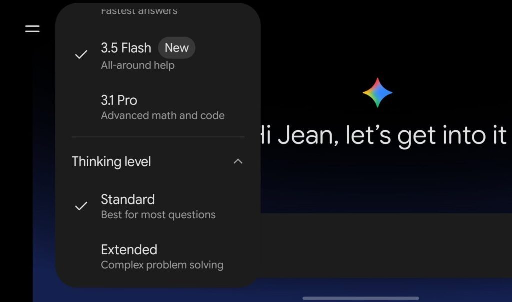 Google Rolls Out Gemini Thinking Levels to All Users, No Subscription Needed