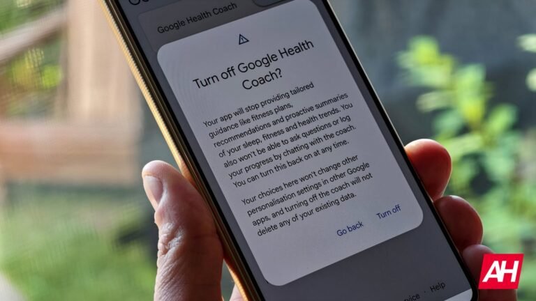 How to turn off Google Health Coach in the New Google Health App