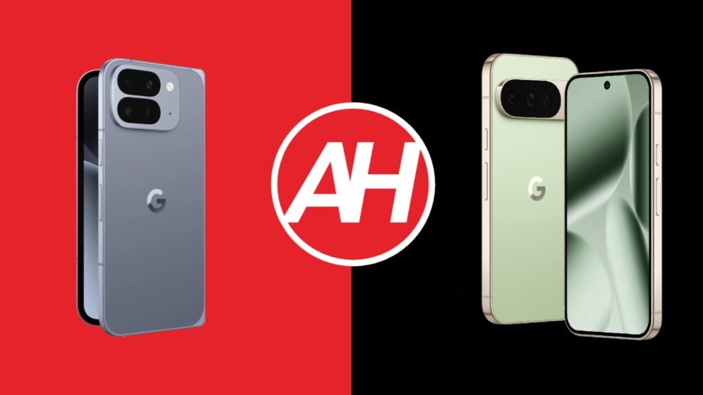 Phone Comparisons: Google Pixel 10 Pro Fold vs Google Pixel 10 Pro