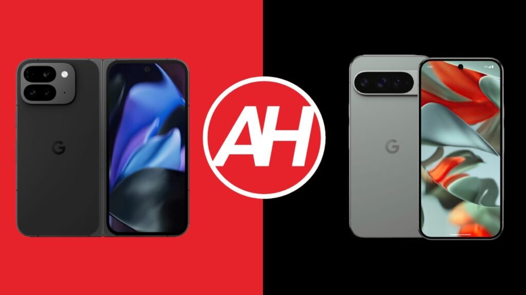 Phone Comparisons: Google Pixel 9 Pro Fold vs Google Pixel 9 Pro XL