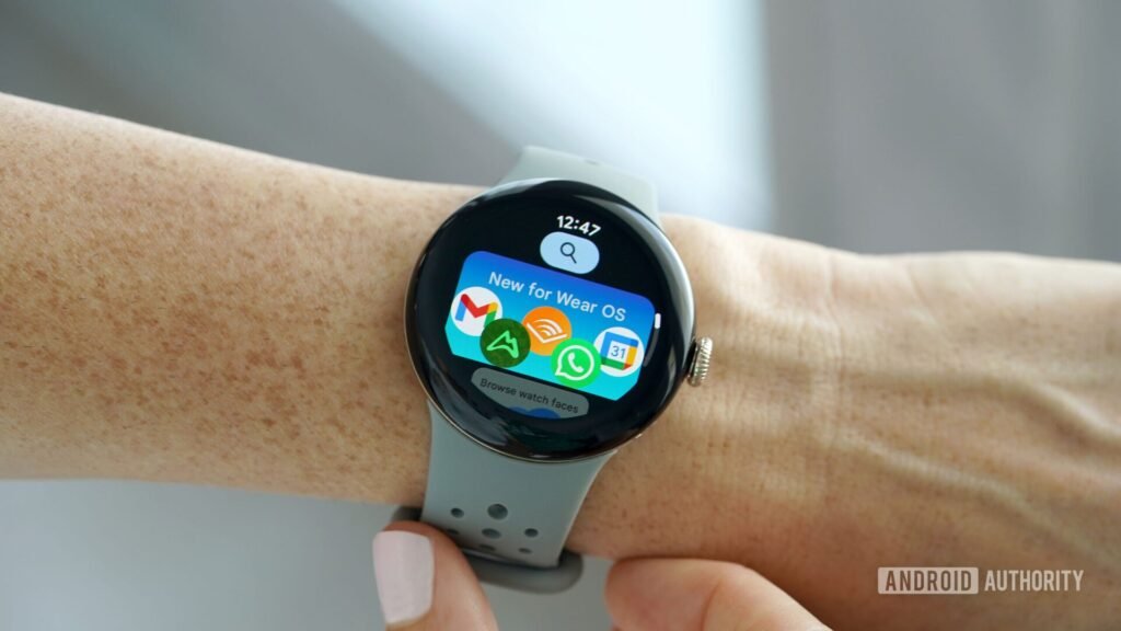Google fixes Pixel Watch glitch causing Play Store to crash